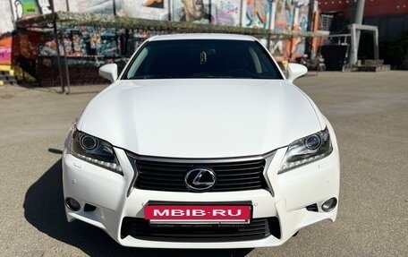 Lexus GS IV рестайлинг, 2013 год, 2 500 000 рублей, 12 фотография