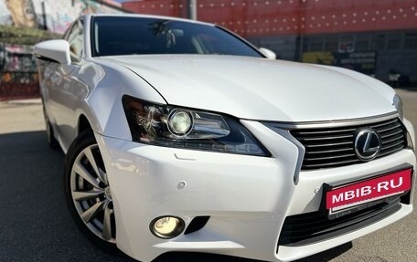 Lexus GS IV рестайлинг, 2013 год, 2 500 000 рублей, 14 фотография