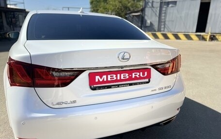 Lexus GS IV рестайлинг, 2013 год, 2 500 000 рублей, 6 фотография