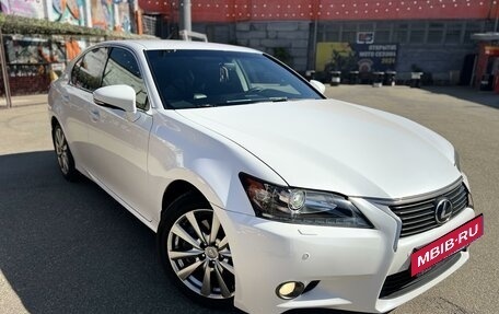 Lexus GS IV рестайлинг, 2013 год, 2 500 000 рублей, 16 фотография