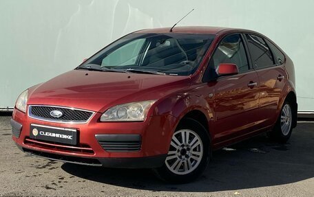 Ford Focus II рестайлинг, 2007 год, 515 000 рублей, 2 фотография