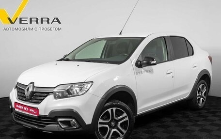 Renault Logan II, 2019 год, 1 250 000 рублей, 1 фотография