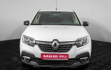 Renault Logan II, 2019 год, 1 250 000 рублей, 2 фотография