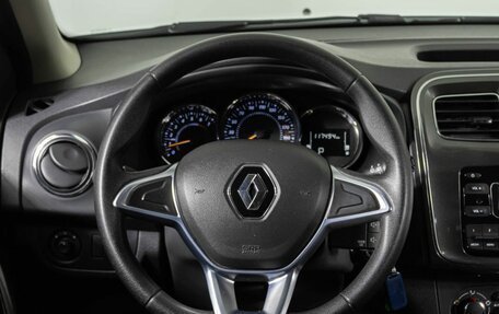 Renault Logan II, 2019 год, 1 250 000 рублей, 13 фотография