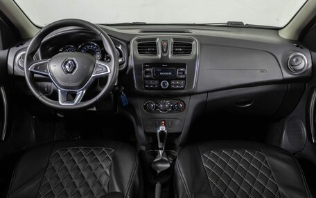 Renault Logan II, 2019 год, 1 250 000 рублей, 15 фотография