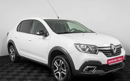 Renault Logan II, 2019 год, 1 250 000 рублей, 3 фотография