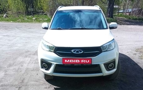 Chery Tiggo 3 I, 2017 год, 876 000 рублей, 1 фотография