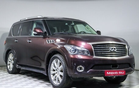 Infiniti QX56, 2010 год, 2 200 000 рублей, 3 фотография