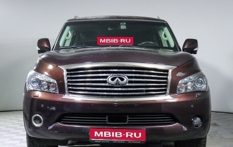 Infiniti QX56, 2010 год, 2 200 000 рублей, 2 фотография