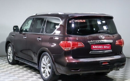 Infiniti QX56, 2010 год, 2 200 000 рублей, 7 фотография