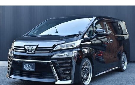 Toyota Vellfire II, 2020 год, 3 500 000 рублей, 1 фотография