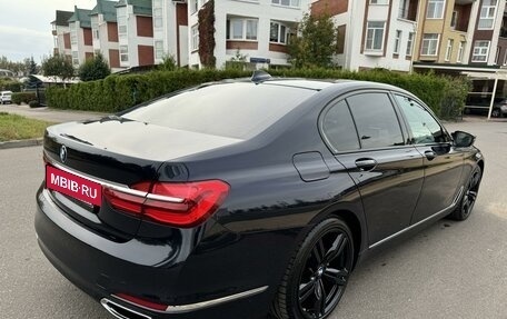 BMW 7 серия, 2016 год, 4 100 000 рублей, 5 фотография