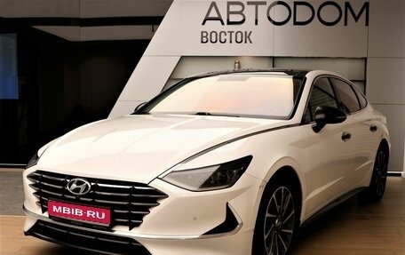 Hyundai Sonata VIII, 2020 год, 2 710 000 рублей, 1 фотография