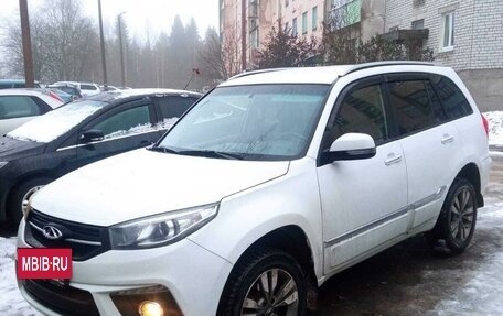 Chery Tiggo 3 I, 2017 год, 876 000 рублей, 2 фотография