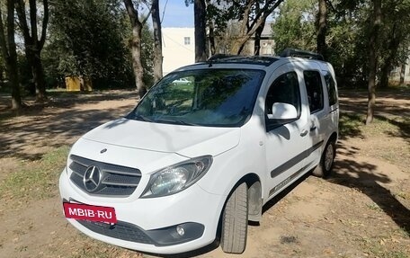 Mercedes-Benz Citan, 2016 год, 1 550 000 рублей, 14 фотография