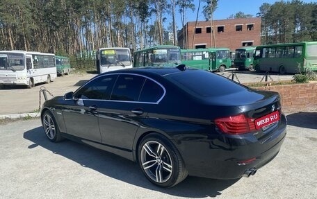 BMW 5 серия, 2014 год, 2 390 000 рублей, 10 фотография