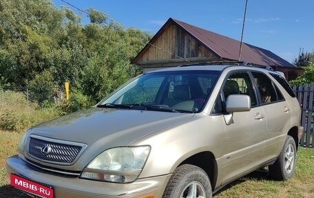 Lexus RX IV рестайлинг, 2002 год, 890 000 рублей, 5 фотография