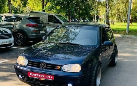 Volkswagen Golf IV, 2001 год, 350 000 рублей, 7 фотография