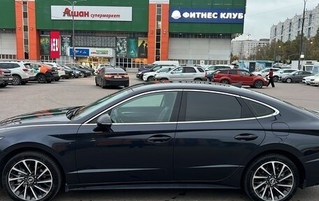 Hyundai Sonata VIII, 2022 год, 2 900 000 рублей, 2 фотография