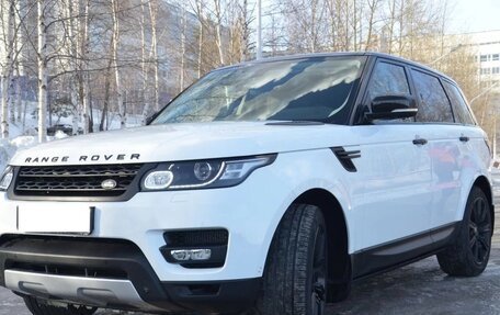 Land Rover Range Rover Sport II, 2015 год, 3 950 000 рублей, 5 фотография