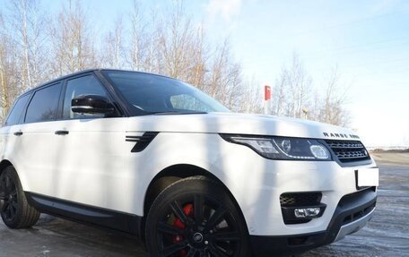 Land Rover Range Rover Sport II, 2015 год, 3 950 000 рублей, 4 фотография