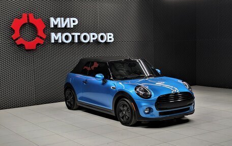 MINI Cabrio, 2018 год, 1 850 000 рублей, 6 фотография