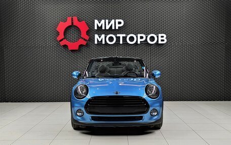 MINI Cabrio, 2018 год, 1 850 000 рублей, 10 фотография