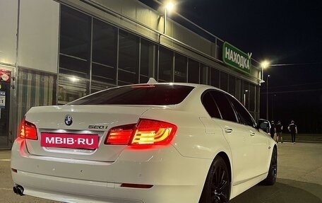 BMW 5 серия, 2012 год, 1 900 000 рублей, 23 фотография