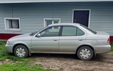 Nissan Sunny B15, 2004 год, 445 000 рублей, 4 фотография