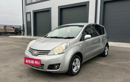 Nissan Note II рестайлинг, 2009 год, 769 000 рублей, 2 фотография