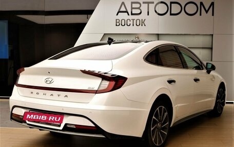 Hyundai Sonata VIII, 2020 год, 2 710 000 рублей, 6 фотография