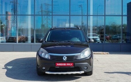 Renault Sandero I, 2012 год, 849 000 рублей, 3 фотография