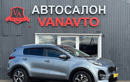 KIA Sportage IV рестайлинг, 2019 год, 2 990 000 рублей, 3 фотография