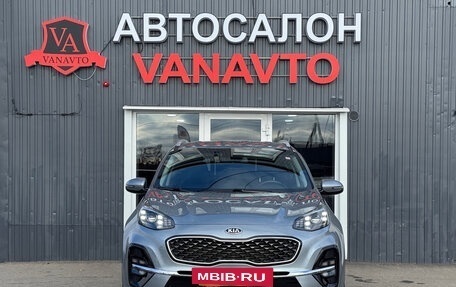 KIA Sportage IV рестайлинг, 2019 год, 2 990 000 рублей, 2 фотография