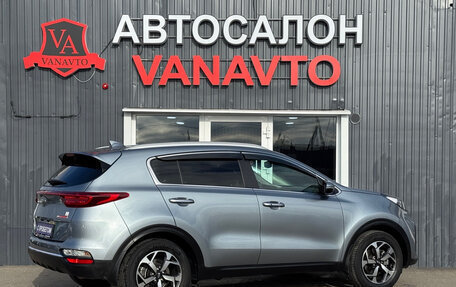 KIA Sportage IV рестайлинг, 2019 год, 2 990 000 рублей, 5 фотография