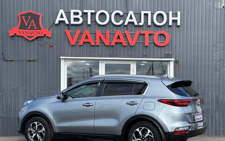 KIA Sportage IV рестайлинг, 2019 год, 2 990 000 рублей, 7 фотография