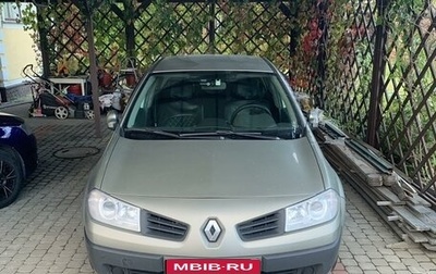 Renault Megane II, 2007 год, 470 000 рублей, 1 фотография