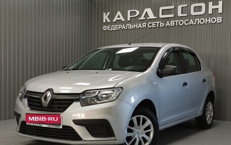 Renault Logan II, 2018 год, 790 000 рублей, 1 фотография