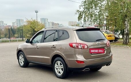 Hyundai Santa Fe III рестайлинг, 2011 год, 1 385 000 рублей, 3 фотография