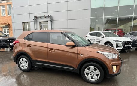 Hyundai Creta I рестайлинг, 2018 год, 1 635 000 рублей, 5 фотография