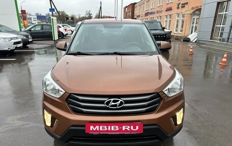 Hyundai Creta I рестайлинг, 2018 год, 1 635 000 рублей, 2 фотография