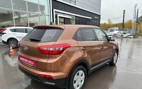 Hyundai Creta I рестайлинг, 2018 год, 1 635 000 рублей, 6 фотография