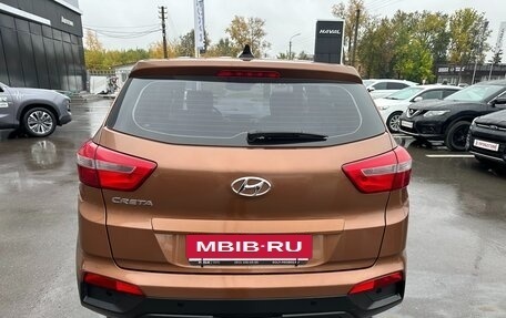 Hyundai Creta I рестайлинг, 2018 год, 1 635 000 рублей, 7 фотография