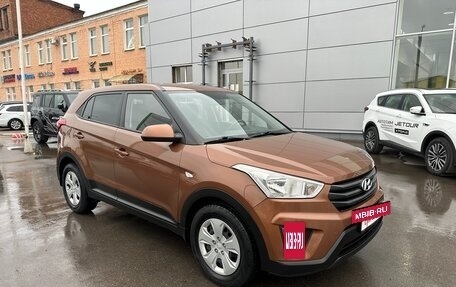 Hyundai Creta I рестайлинг, 2018 год, 1 635 000 рублей, 4 фотография