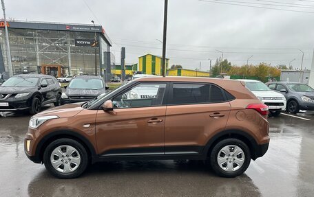 Hyundai Creta I рестайлинг, 2018 год, 1 635 000 рублей, 10 фотография