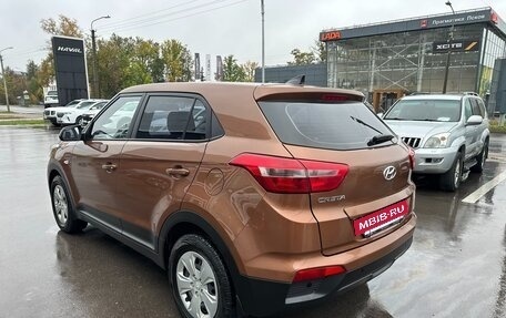 Hyundai Creta I рестайлинг, 2018 год, 1 635 000 рублей, 9 фотография