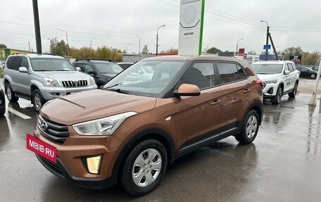 Hyundai Creta I рестайлинг, 2018 год, 1 635 000 рублей, 11 фотография