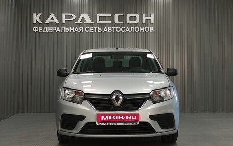 Renault Logan II, 2018 год, 790 000 рублей, 3 фотография