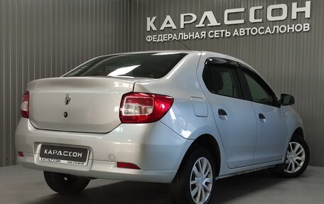 Renault Logan II, 2018 год, 790 000 рублей, 2 фотография