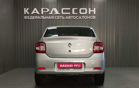 Renault Logan II, 2018 год, 790 000 рублей, 4 фотография